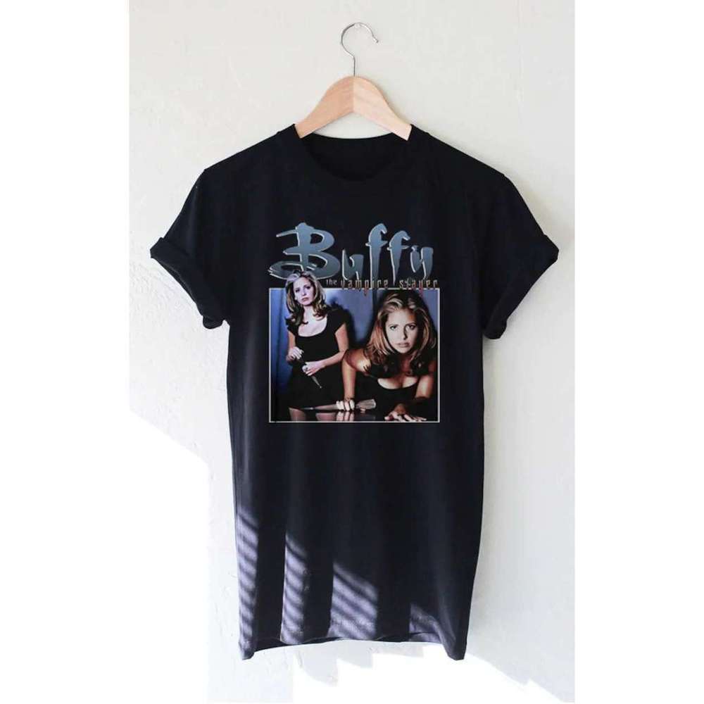 Buffy The Vampire Slayer Black Unisex Shirt
